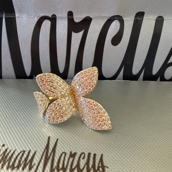 Iconic Bruni LUXURY Ring 18k